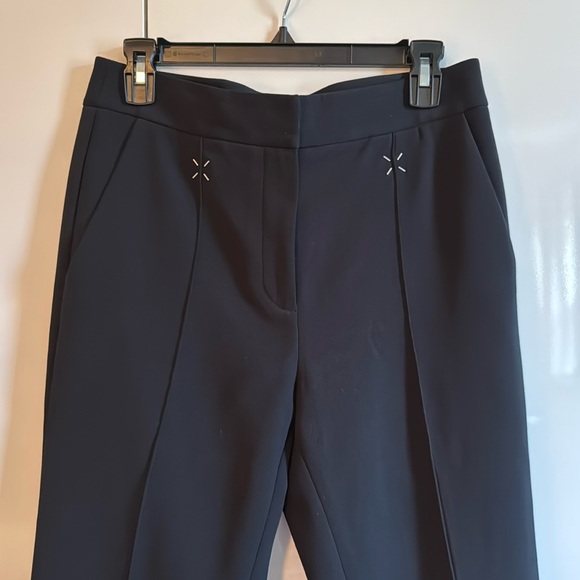 Alexander Wang Elegant Black Cigarette Women's Pants, Sz 4 - Picture 3 of 9